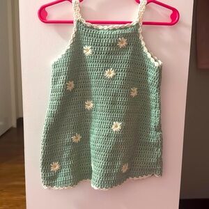 Crochet Zara dress